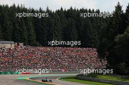 Lewis Hamilton (GBR) Mercedes AMG F1 W08. 27.08.2017. Formula 1 World Championship, Rd 12, Belgian Grand Prix, Spa Francorchamps, Belgium, Race Day.