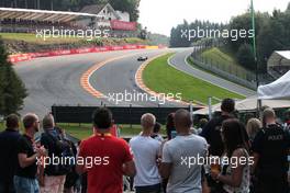 Lewis Hamilton (GBR) Mercedes AMG F1 W08. 27.08.2017. Formula 1 World Championship, Rd 12, Belgian Grand Prix, Spa Francorchamps, Belgium, Race Day.