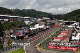 Felipe Massa (BRA) Williams FW40. 26.08.2017. Formula 1 World Championship, Rd 12, Belgian Grand Prix, Spa Francorchamps, Belgium, Qualifying Day.