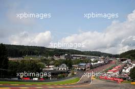 Valtteri Bottas (FIN) Mercedes AMG F1 W08. 26.08.2017. Formula 1 World Championship, Rd 12, Belgian Grand Prix, Spa Francorchamps, Belgium, Qualifying Day.