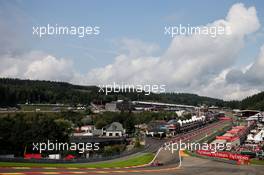 Kimi Raikkonen (FIN) Ferrari SF70H. 26.08.2017. Formula 1 World Championship, Rd 12, Belgian Grand Prix, Spa Francorchamps, Belgium, Qualifying Day.