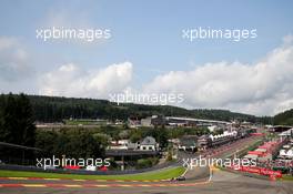 Esteban Ocon (FRA) Sahara Force India F1 VJM10. 26.08.2017. Formula 1 World Championship, Rd 12, Belgian Grand Prix, Spa Francorchamps, Belgium, Qualifying Day.