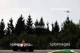 Max Verstappen (NLD) Red Bull Racing RB13. 26.08.2017. Formula 1 World Championship, Rd 12, Belgian Grand Prix, Spa Francorchamps, Belgium, Qualifying Day.