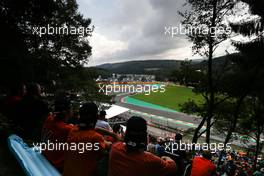 Daniel Ricciardo (AUS) Red Bull Racing RB13. 26.08.2017. Formula 1 World Championship, Rd 12, Belgian Grand Prix, Spa Francorchamps, Belgium, Qualifying Day.