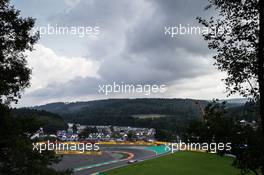 Esteban Ocon (FRA) Sahara Force India F1 VJM10. 26.08.2017. Formula 1 World Championship, Rd 12, Belgian Grand Prix, Spa Francorchamps, Belgium, Qualifying Day.