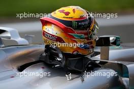 Lewis Hamilton (GBR) Mercedes AMG F1   26.08.2017. Formula 1 World Championship, Rd 12, Belgian Grand Prix, Spa Francorchamps, Belgium, Qualifying Day.