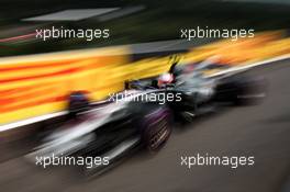 Kevin Magnussen (DEN) Haas VF-17. 26.08.2017. Formula 1 World Championship, Rd 12, Belgian Grand Prix, Spa Francorchamps, Belgium, Qualifying Day.