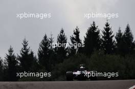 Carlos Sainz Jr (ESP) Scuderia Toro Rosso STR12. 26.08.2017. Formula 1 World Championship, Rd 12, Belgian Grand Prix, Spa Francorchamps, Belgium, Qualifying Day.