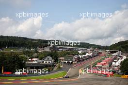 Pascal Wehrlein (GER) Sauber C36. 26.08.2017. Formula 1 World Championship, Rd 12, Belgian Grand Prix, Spa Francorchamps, Belgium, Qualifying Day.