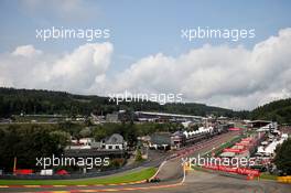 Daniel Ricciardo (AUS) Red Bull Racing RB13. 26.08.2017. Formula 1 World Championship, Rd 12, Belgian Grand Prix, Spa Francorchamps, Belgium, Qualifying Day.