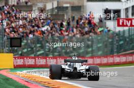 Lewis Hamilton (GBR) Mercedes AMG F1 W08. 26.08.2017. Formula 1 World Championship, Rd 12, Belgian Grand Prix, Spa Francorchamps, Belgium, Qualifying Day.