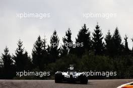 Lewis Hamilton (GBR) Mercedes AMG F1 W08. 26.08.2017. Formula 1 World Championship, Rd 12, Belgian Grand Prix, Spa Francorchamps, Belgium, Qualifying Day.