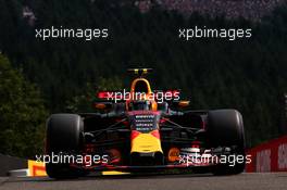 Max Verstappen (NLD) Red Bull Racing RB13. 26.08.2017. Formula 1 World Championship, Rd 12, Belgian Grand Prix, Spa Francorchamps, Belgium, Qualifying Day.