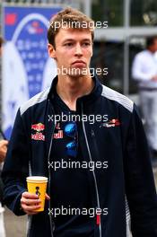 Daniil Kvyat (RUS) Scuderia Toro Rosso. 26.08.2017. Formula 1 World Championship, Rd 12, Belgian Grand Prix, Spa Francorchamps, Belgium, Qualifying Day.