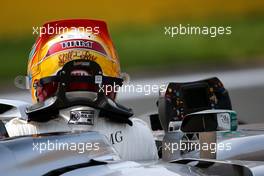 Lewis Hamilton (GBR) Mercedes AMG F1   26.08.2017. Formula 1 World Championship, Rd 12, Belgian Grand Prix, Spa Francorchamps, Belgium, Qualifying Day.