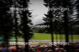 Sergio Perez (MEX) Sahara Force India F1 VJM10. 26.08.2017. Formula 1 World Championship, Rd 12, Belgian Grand Prix, Spa Francorchamps, Belgium, Qualifying Day.