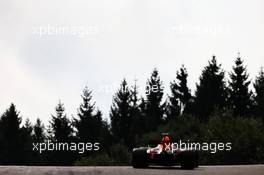 Daniel Ricciardo (AUS) Red Bull Racing RB13. 26.08.2017. Formula 1 World Championship, Rd 12, Belgian Grand Prix, Spa Francorchamps, Belgium, Qualifying Day.