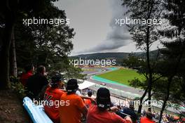 Felipe Massa (BRA) Williams FW40. 26.08.2017. Formula 1 World Championship, Rd 12, Belgian Grand Prix, Spa Francorchamps, Belgium, Qualifying Day.