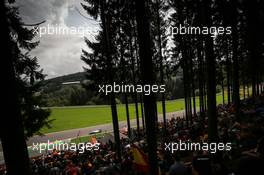 Felipe Massa (BRA) Williams FW40. 26.08.2017. Formula 1 World Championship, Rd 12, Belgian Grand Prix, Spa Francorchamps, Belgium, Qualifying Day.