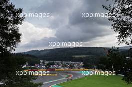 Jolyon Palmer (GBR) Renault Sport F1 Team RS17. 26.08.2017. Formula 1 World Championship, Rd 12, Belgian Grand Prix, Spa Francorchamps, Belgium, Qualifying Day.