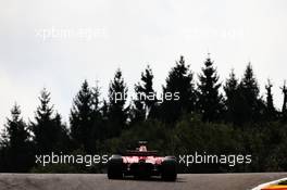 Sebastian Vettel (GER) Ferrari SF70H. 26.08.2017. Formula 1 World Championship, Rd 12, Belgian Grand Prix, Spa Francorchamps, Belgium, Qualifying Day.