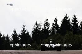 Valtteri Bottas (FIN) Mercedes AMG F1 W08. 26.08.2017. Formula 1 World Championship, Rd 12, Belgian Grand Prix, Spa Francorchamps, Belgium, Qualifying Day.