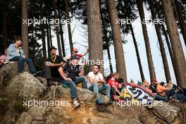 Fans. 26.08.2017. Formula 1 World Championship, Rd 12, Belgian Grand Prix, Spa Francorchamps, Belgium, Qualifying Day.