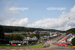 Jolyon Palmer (GBR) Renault Sport F1 Team RS17. 26.08.2017. Formula 1 World Championship, Rd 12, Belgian Grand Prix, Spa Francorchamps, Belgium, Qualifying Day.