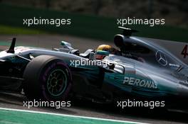 Lewis Hamilton (GBR) Mercedes AMG F1 W08. 26.08.2017. Formula 1 World Championship, Rd 12, Belgian Grand Prix, Spa Francorchamps, Belgium, Qualifying Day.