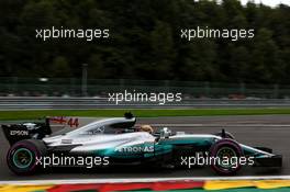 Lewis Hamilton (GBR) Mercedes AMG F1 W08. 26.08.2017. Formula 1 World Championship, Rd 12, Belgian Grand Prix, Spa Francorchamps, Belgium, Qualifying Day.