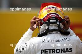 Lewis Hamilton (GBR) Mercedes AMG F1   26.08.2017. Formula 1 World Championship, Rd 12, Belgian Grand Prix, Spa Francorchamps, Belgium, Qualifying Day.