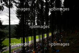 Esteban Ocon (FRA) Sahara Force India F1 VJM10. 26.08.2017. Formula 1 World Championship, Rd 12, Belgian Grand Prix, Spa Francorchamps, Belgium, Qualifying Day.