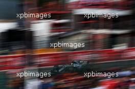 Valtteri Bottas (FIN) Mercedes AMG F1 W08. 26.08.2017. Formula 1 World Championship, Rd 12, Belgian Grand Prix, Spa Francorchamps, Belgium, Qualifying Day.