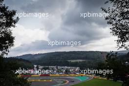 Nico Hulkenberg (GER) Renault Sport F1 Team RS17. 26.08.2017. Formula 1 World Championship, Rd 12, Belgian Grand Prix, Spa Francorchamps, Belgium, Qualifying Day.