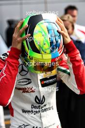 Mick Schumacher (GER) Formula Three Driver. 27.08.2017. Formula 1 World Championship, Rd 12, Belgian Grand Prix, Spa Francorchamps, Belgium, Race Day.