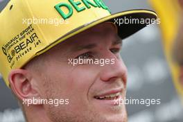 Nico Hulkenberg (GER) Renault Sport F1 Team  24.08.2017. Formula 1 World Championship, Rd 12, Belgian Grand Prix, Spa Francorchamps, Belgium, Preparation Day.