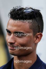 Pascal Wehrlein (GER) Sauber F1 Team. 24.08.2017. Formula 1 World Championship, Rd 12, Belgian Grand Prix, Spa Francorchamps, Belgium, Preparation Day.