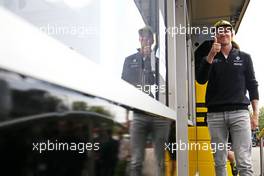 Nico Hulkenberg (GER) Renault Sport F1 Team  24.08.2017. Formula 1 World Championship, Rd 12, Belgian Grand Prix, Spa Francorchamps, Belgium, Preparation Day.