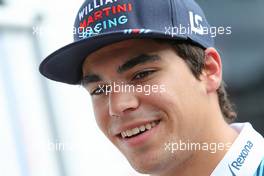 Lance Stroll (CDN) Williams F1 Team  24.08.2017. Formula 1 World Championship, Rd 12, Belgian Grand Prix, Spa Francorchamps, Belgium, Preparation Day.