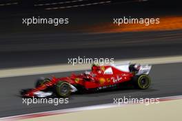 Kimi Raikkonen (FIN) Scuderia Ferrari  14.04.2017. Formula 1 World Championship, Rd 3, Bahrain Grand Prix, Sakhir, Bahrain, Practice Day