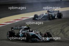 Valtteri Bottas (FIN) Mercedes AMG F1 W08. 16.04.2017. Formula 1 World Championship, Rd 3, Bahrain Grand Prix, Sakhir, Bahrain, Race Day.