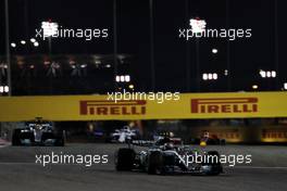 Valtteri Bottas (FIN) Mercedes AMG F1 W08. 16.04.2017. Formula 1 World Championship, Rd 3, Bahrain Grand Prix, Sakhir, Bahrain, Race Day.