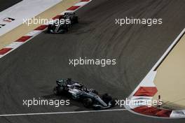 Valtteri Bottas (FIN) Mercedes AMG F1 W08. 16.04.2017. Formula 1 World Championship, Rd 3, Bahrain Grand Prix, Sakhir, Bahrain, Race Day.