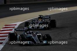 Valtteri Bottas (FIN) Mercedes AMG F1 W08. 16.04.2017. Formula 1 World Championship, Rd 3, Bahrain Grand Prix, Sakhir, Bahrain, Race Day.