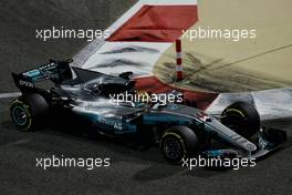 Lewis Hamilton (GBR) Mercedes AMG F1 W08. 16.04.2017. Formula 1 World Championship, Rd 3, Bahrain Grand Prix, Sakhir, Bahrain, Race Day.