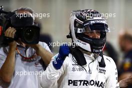 Valtteri Bottas (FIN) Mercedes AMG F1  15.04.2017. Formula 1 World Championship, Rd 3, Bahrain Grand Prix, Sakhir, Bahrain, Qualifying Day.