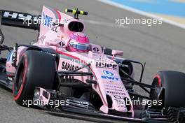 Esteban Ocon (FRA) Force India F1  15.04.2017. Formula 1 World Championship, Rd 3, Bahrain Grand Prix, Sakhir, Bahrain, Qualifying Day.