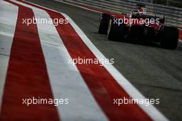 Sebastian Vettel (GER) Ferrari SF70H. 15.04.2017. Formula 1 World Championship, Rd 3, Bahrain Grand Prix, Sakhir, Bahrain, Qualifying Day.