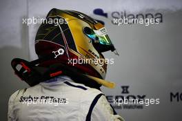 Pascal Wehrlein (GER) Sauber F1 Team. 15.04.2017. Formula 1 World Championship, Rd 3, Bahrain Grand Prix, Sakhir, Bahrain, Qualifying Day.