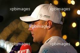 Valtteri Bottas (FIN) Mercedes AMG F1  15.04.2017. Formula 1 World Championship, Rd 3, Bahrain Grand Prix, Sakhir, Bahrain, Qualifying Day.